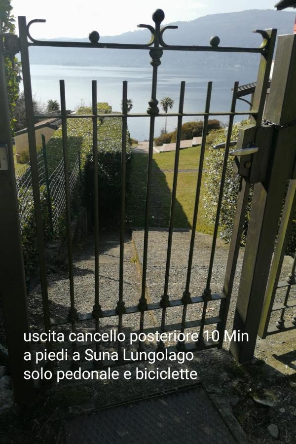 Villetta Primavera Verbania Exterior foto