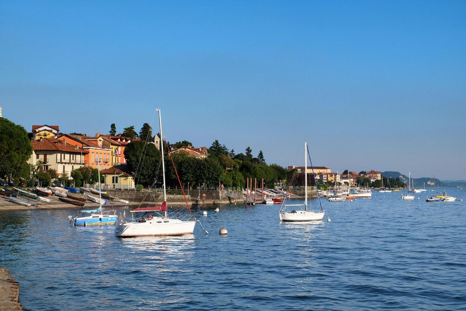 Villetta Primavera Verbania Exterior foto